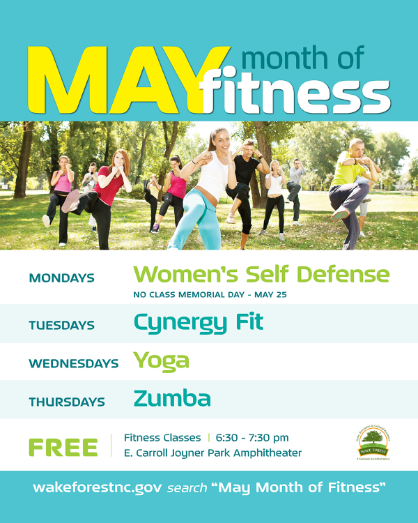 May Month of Fitness