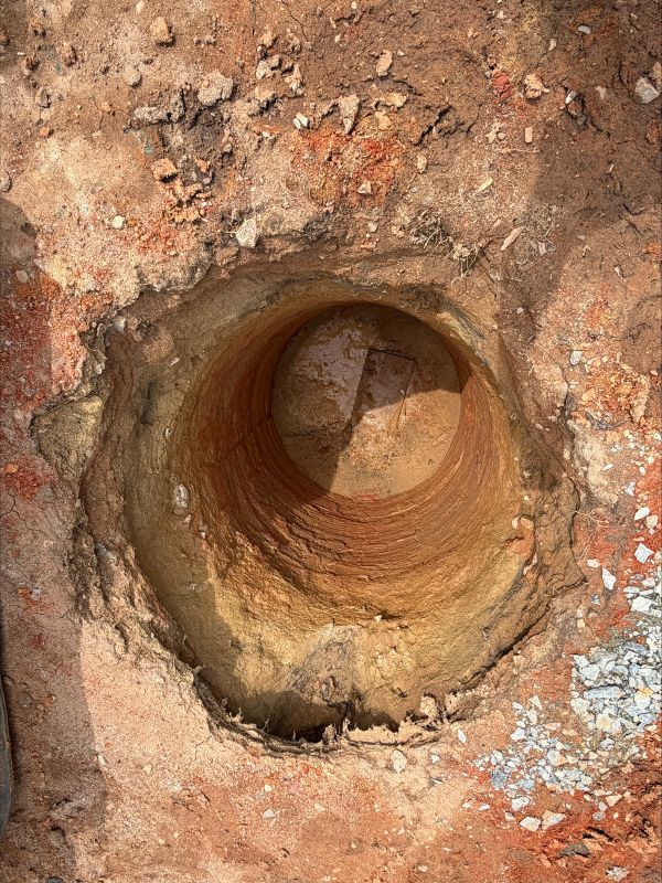 Concrete footer