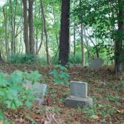 Old Cemetery at Friendship Chapel Baptist Church