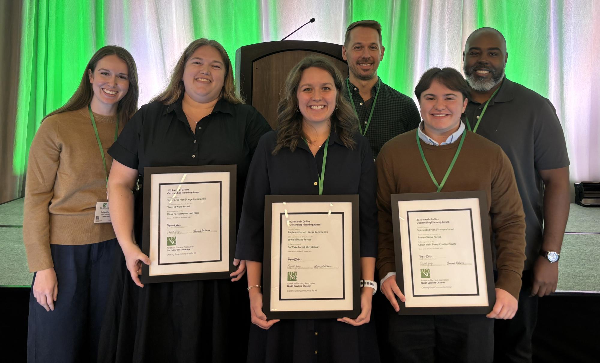 Planning Department Staff