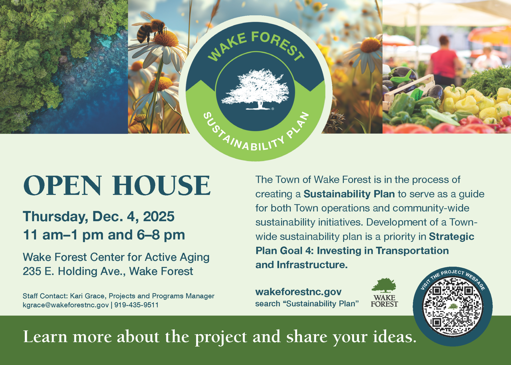 open house date and time