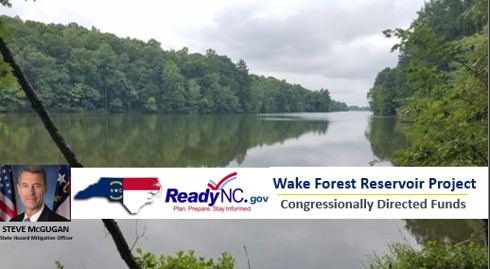 Wake Forest Reservoir Improvements Project