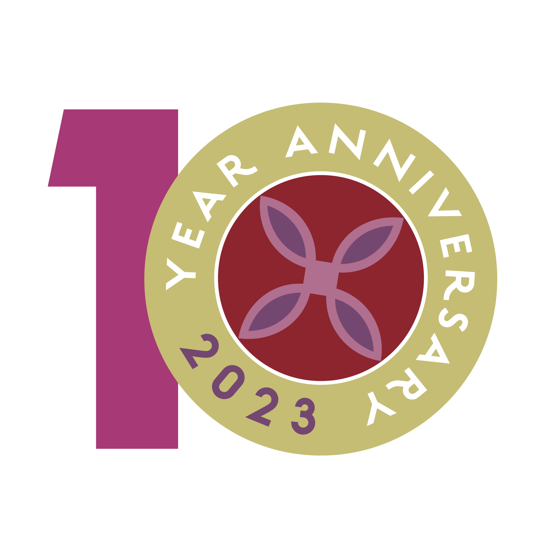 10th Anniversary Logo