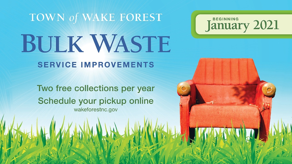 Bulk Waste Improvements