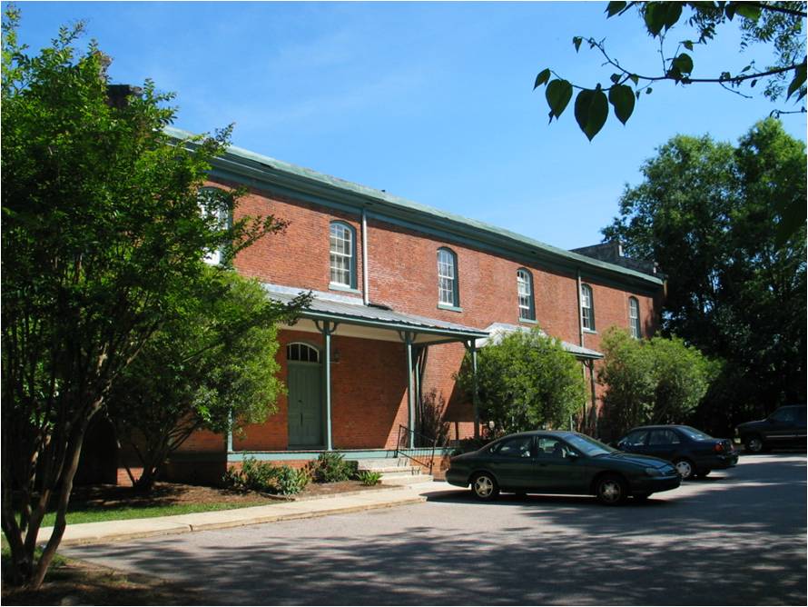 Historic townhouses