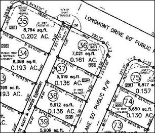 Subdivision Plan