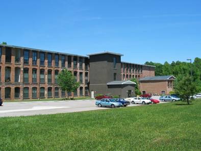 Exterior of old building