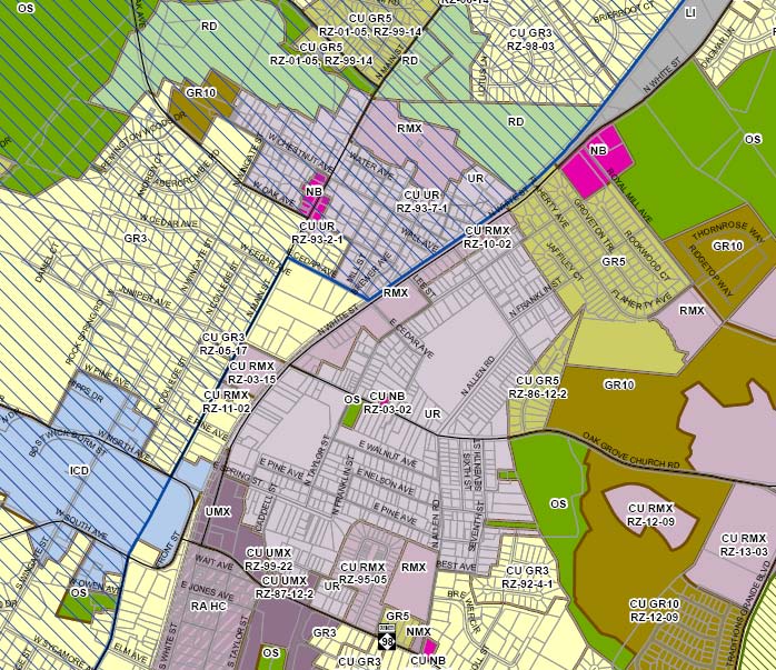 Zoning Map