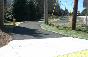 Paved Multi Use Path