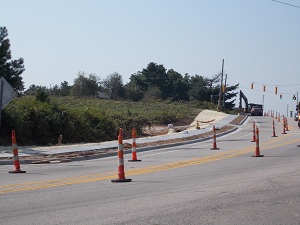 Forestville Road Sidewalk Project