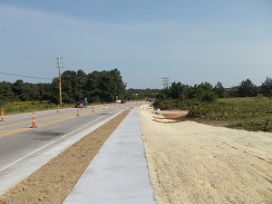 Forestville Road Sidewalk Project