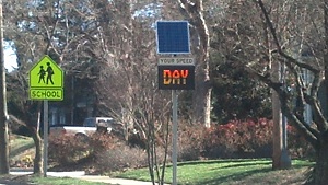 Radar Speed Signs have been installed