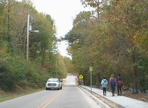 Wingate Street Sidewalk