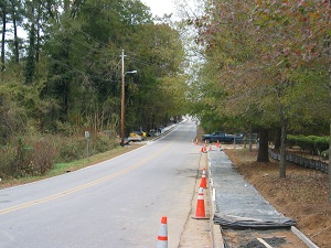 Wingate Street Sidewalk