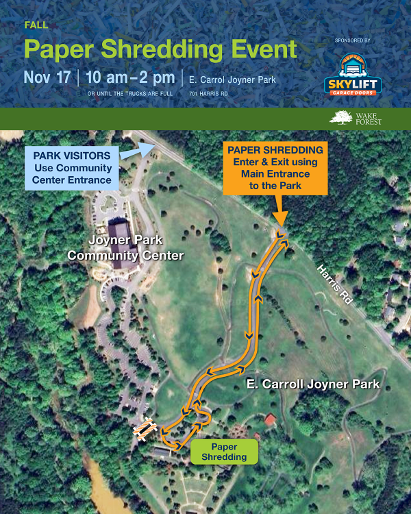 Paper Shred entrance