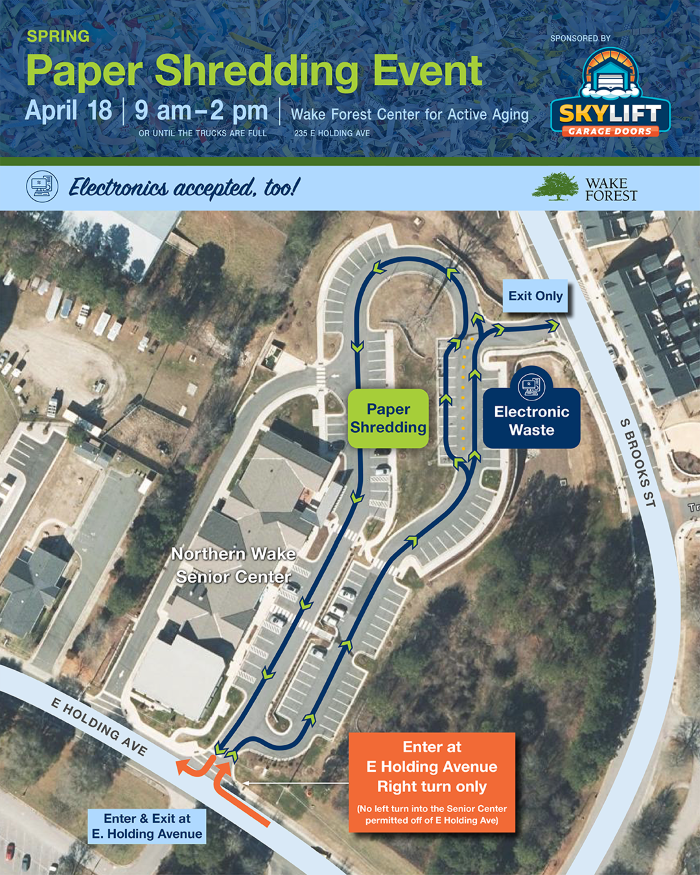 Paper Shredding & Electronics Recycling Event