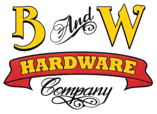 B&W Hardware Logo