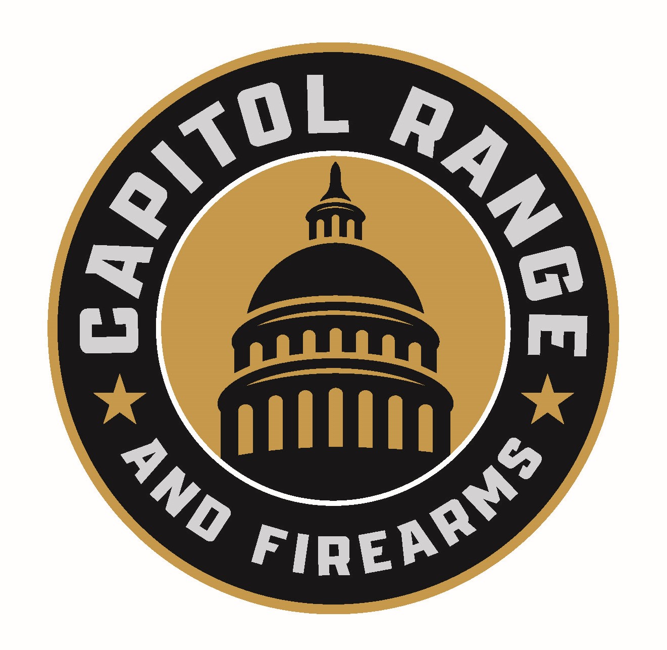 Capitol Range & Firearms Logo