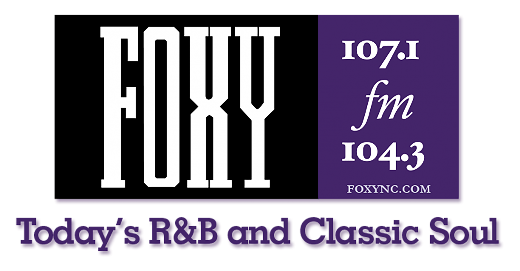 Foxy 107/104 Logo 