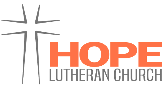 Hope Lutheran Church Logo 