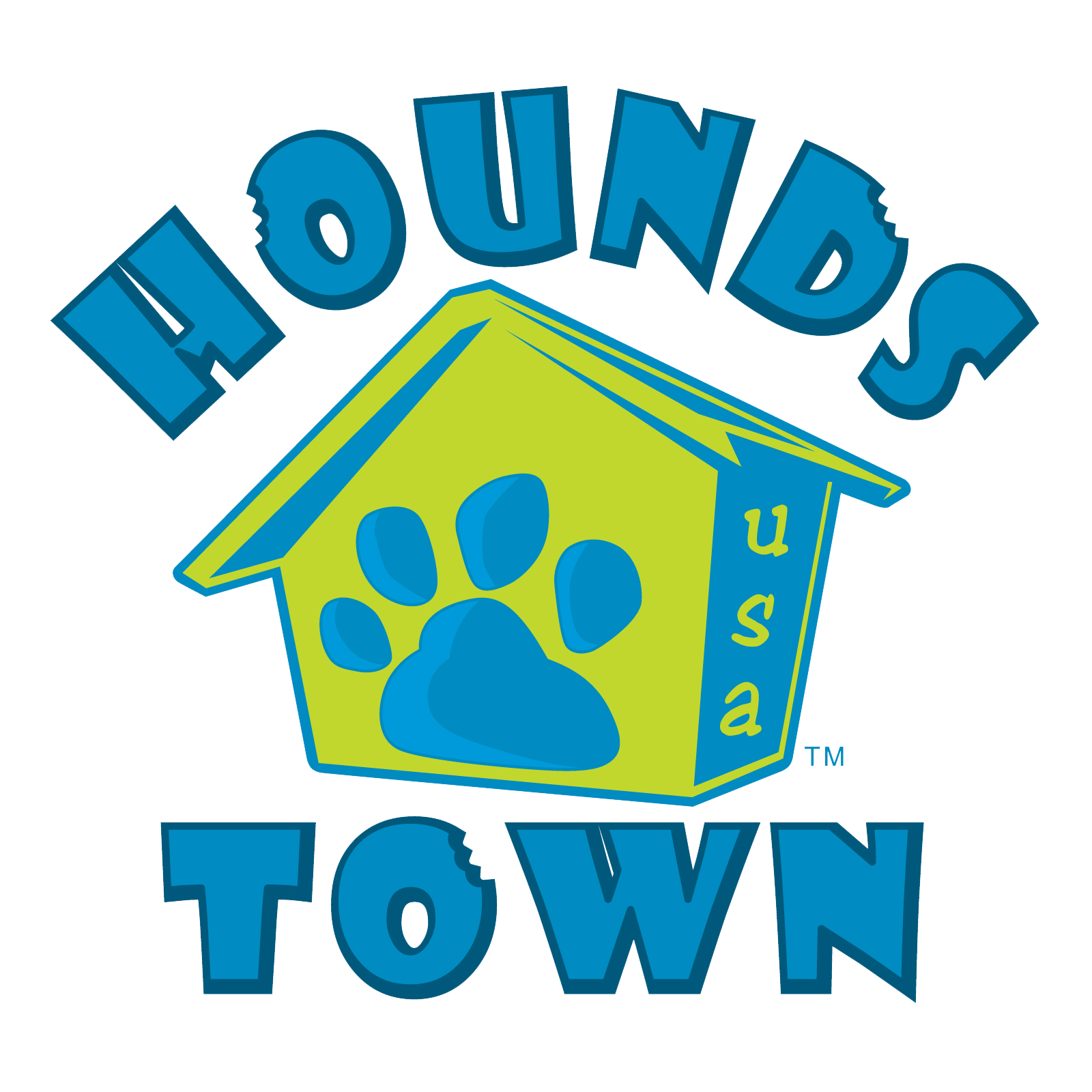 Hounds Town Logo