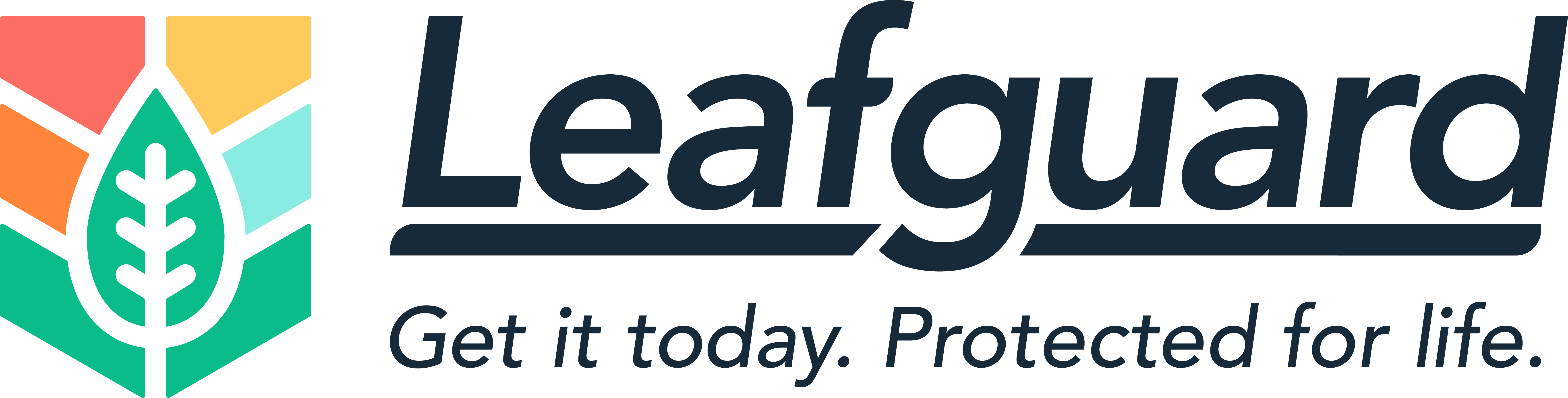 LeafGuard Logo