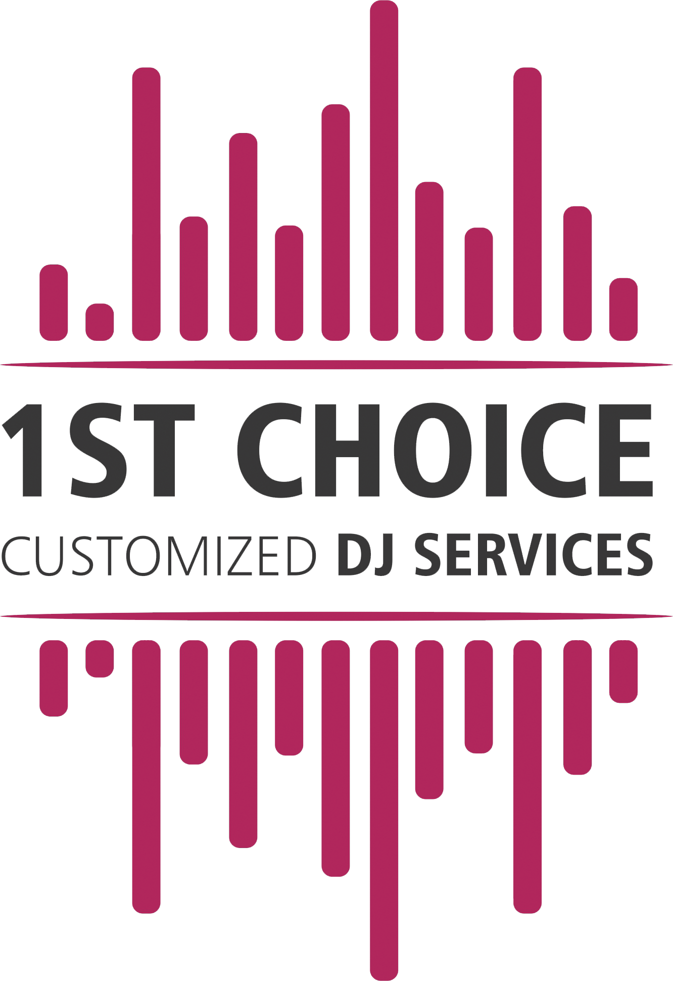 1st Choice Customized DJ Services Logo