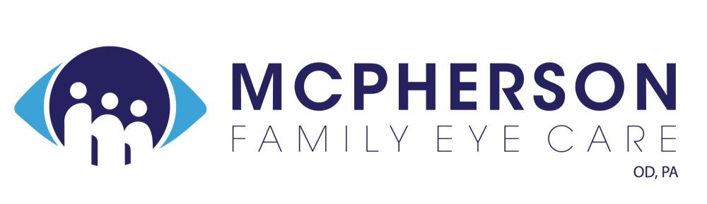 McPherson Family Eye Care Logo