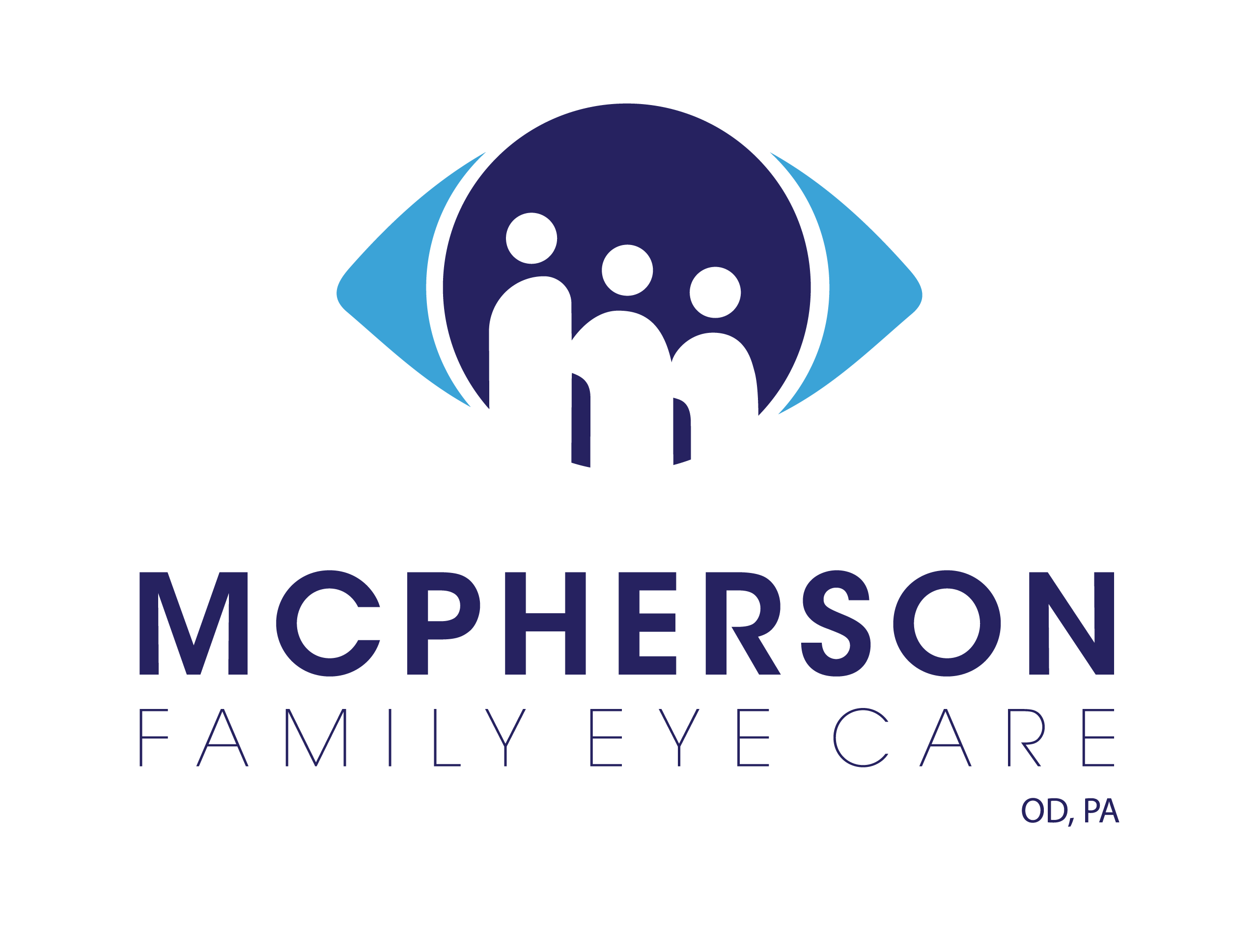 McPherson Family Eye Care Logo 