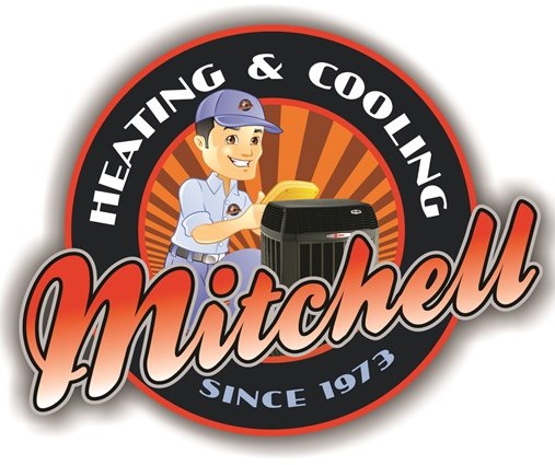 Mitchell Heating & Cooling Logo