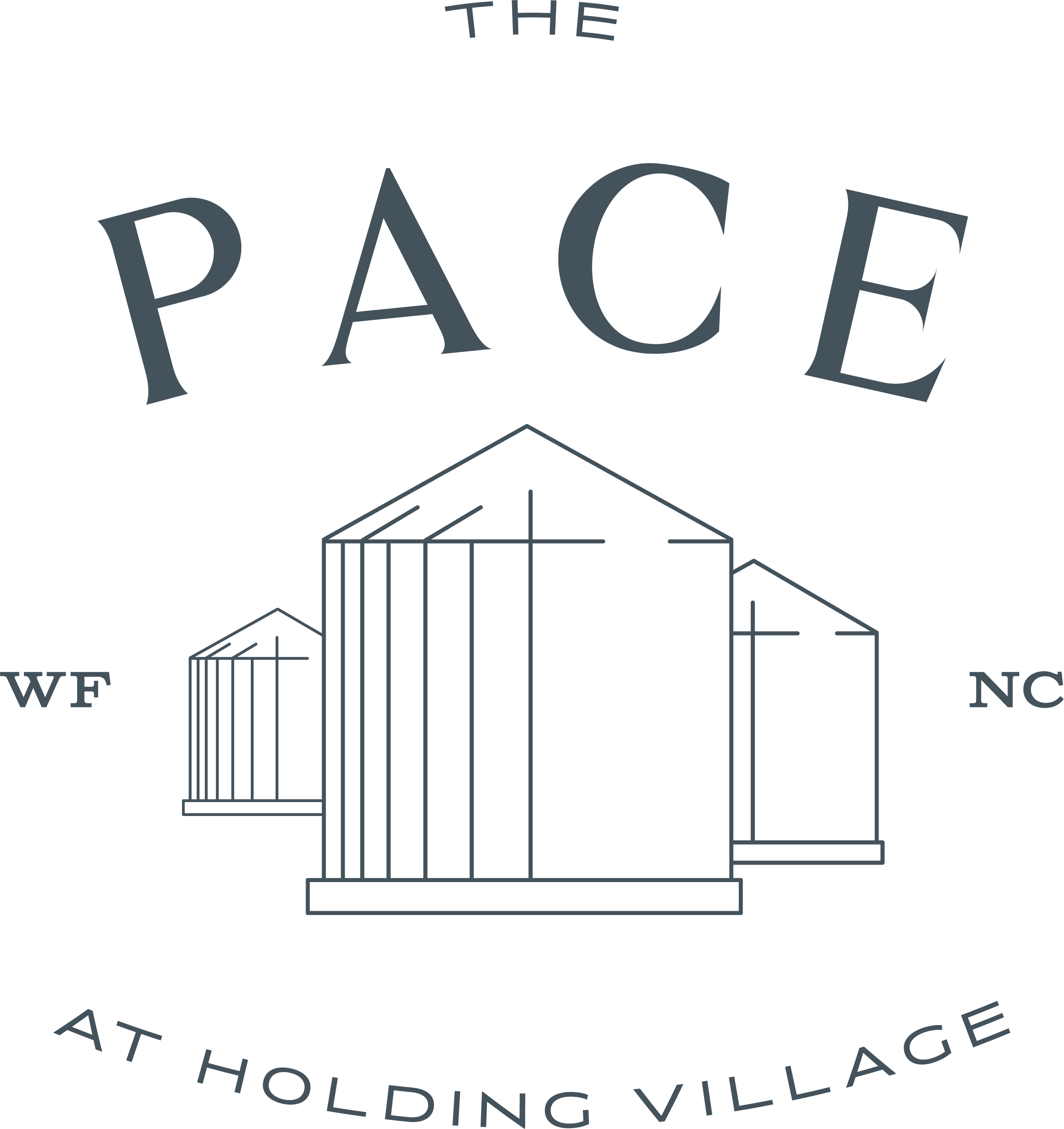 The Pace Logo 