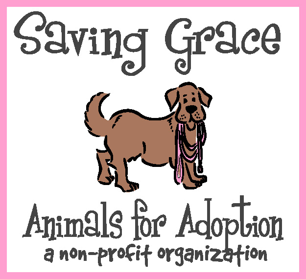 Saving Grace Animals for Adoption Logo
