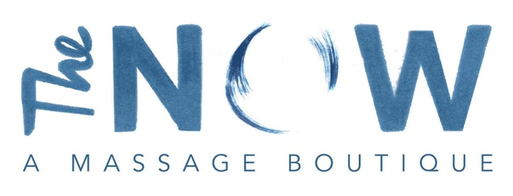 The NOW Massage Logo 
