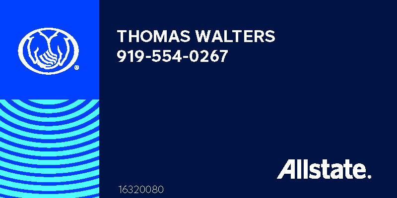 Thomas Walters Allstate Logo 