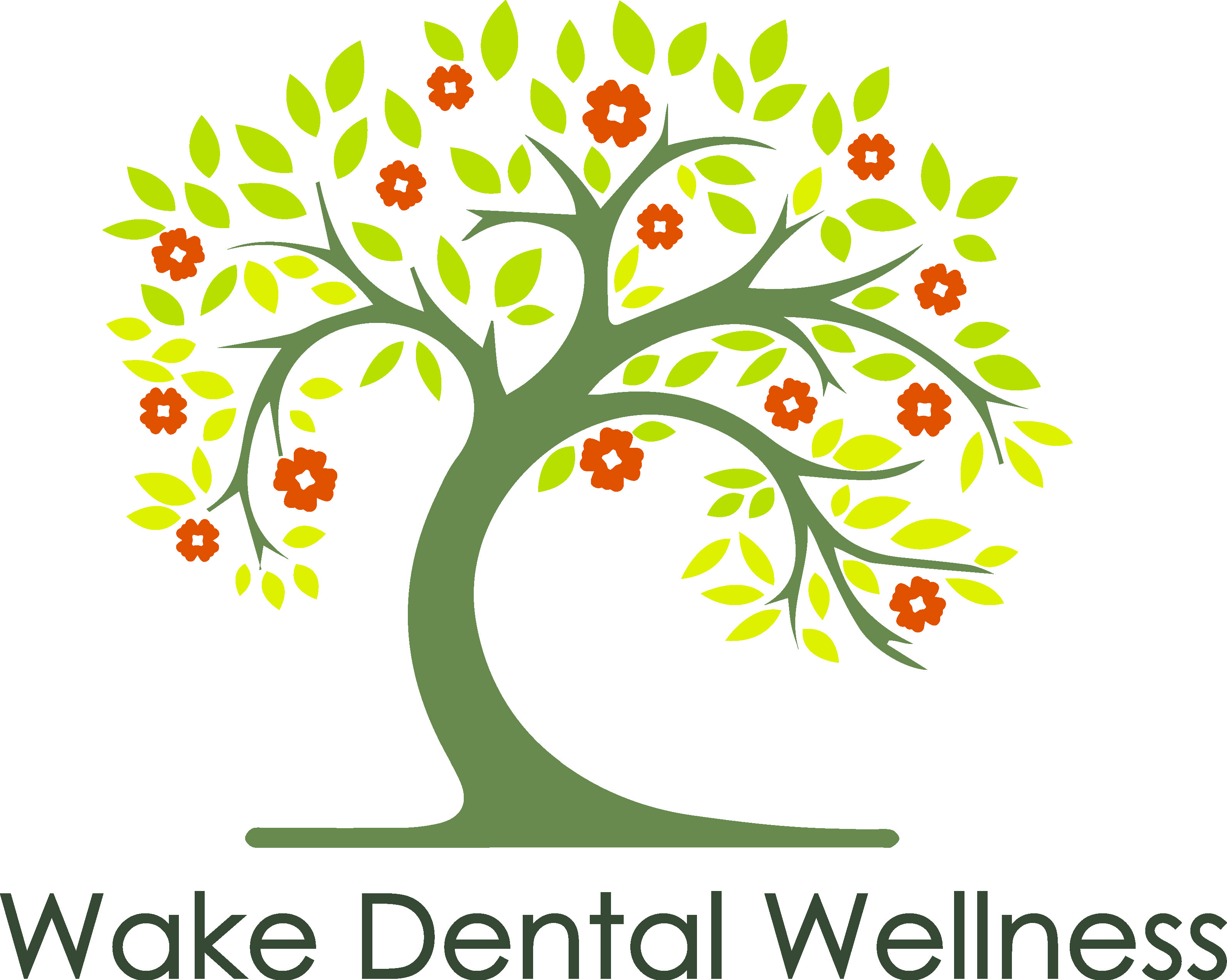 Wake Dental Wellness Logo
