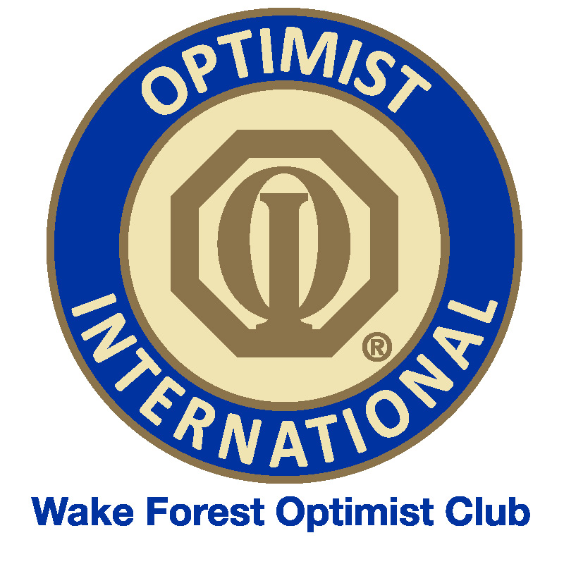 Wake Forest Optimist Club Logo 