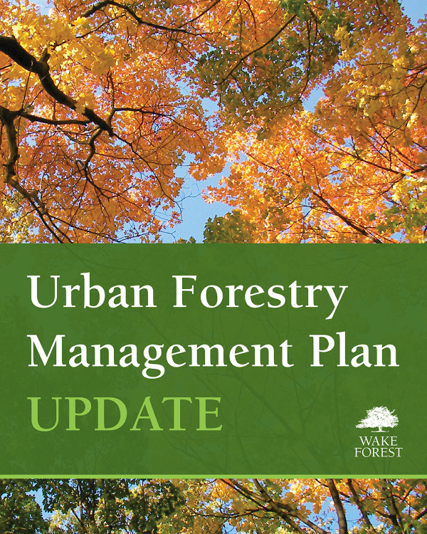 Urban Forestry Management Plan Update
