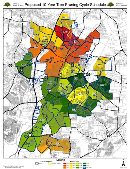 Pruning Map