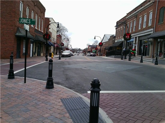 South White Streetscape